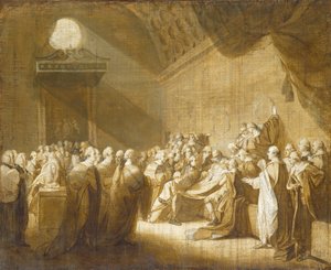 La morte del Conte di Chatham, 1779 da John Singleton Copley