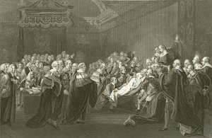 La morte di Chatham da John Singleton Copley