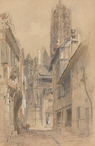 La Chiesa di San Lorenzo da John Skinner Prout