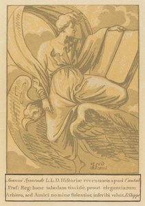 San Giovanni Evangelista da John Skippe after Parmigianino