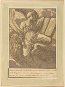 San Giovanni Evangelista da John Skippe after Parmigianino