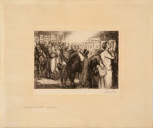 Connaisseurs di stampe da John French Sloan