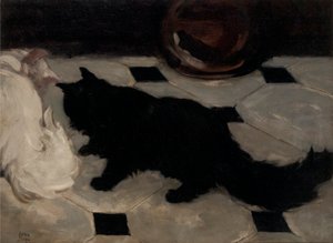 I gatti di Green da John French Sloan