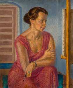 Elena al cavalletto da John French Sloan