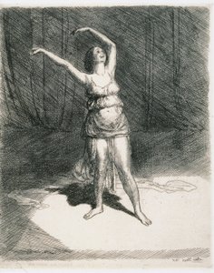 Isadora Duncan da John French Sloan