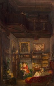 Il nostro angolo dello studio da John French Sloan