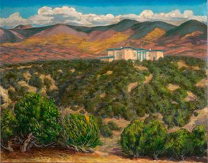Sinagua, Santa Fe da John French Sloan