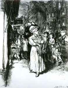 Sesta Avenue e 30th Street da John French Sloan