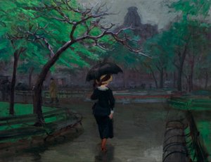 Pioggia di primavera, New York da John French Sloan