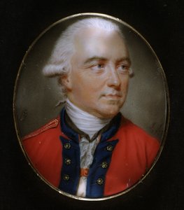 Generale Sir Henry Clinton (1730-95) c.1777 da John Smart