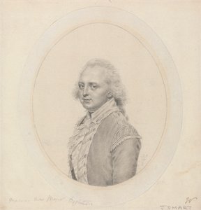 Ritratto del tenente John Dighton da John Smart