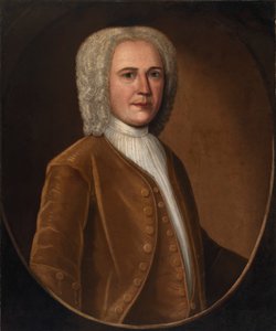 Un membro della famiglia Livingston, ca. 1740 da John Smibert