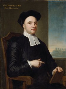 Il vescovo George Berkeley da John Smibert
