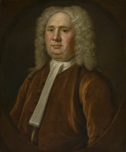 Capitano John Garish, 1737 da John Smibert