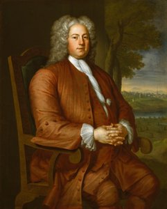 Francis Brinley, 1729 da John Smibert