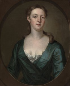 Ritratto di una donna (Judith Colman Bulfinch?) da John Smibert