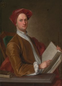 Sir John Rushout, Bt. da John Smibert