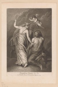 Giove, Giunone e Io da John Smith