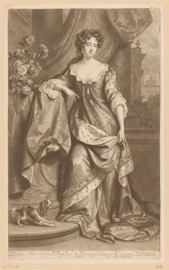 Ritratto di Anna di Danimarca da John Smith