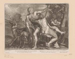 Venere e Adone da John Smith