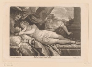 Venere con Cupido e un satiro