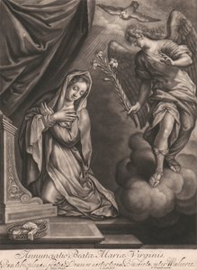 Annunciazione della Beata Vergine Maria da John Smith