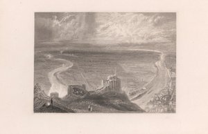 Chateau Gaillard, da est