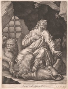 Daniele nella fossa dei leoni da John Smith