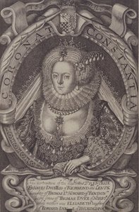 Frances, Duchessa di Richmond (1578-1639) da Generall Historie of Virginia, 1624