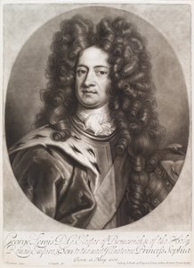 Giorgio I Elettore di Hannover da John Smith