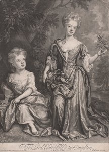 Henrietta e Anne Churchill da John Smith