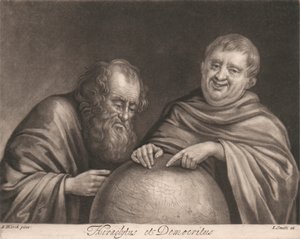 Eraclito e Democrito