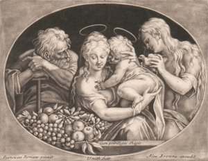 Sacra Famiglia da John Smith