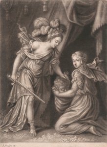 Giuditta con la Testa di Oloferne da John Smith