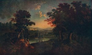 Paesaggio, c1750