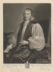 Reverendo Edward Fowler, Vescovo di Gloucester da John Smith