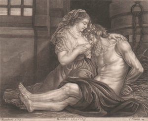 Carità romana da John Smith