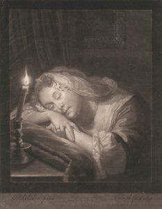 Donna che dorme da John Smith