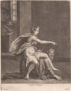 Socrate e Santippe da John Smith