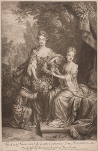 La Signora Frances e la Signora Catherine Jones Figlie dell