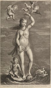 Il trionfo di Galatea da John Smith