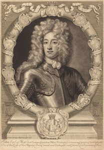 John, conte di Mar, Lord Erskine da John Smith after Sir Godfrey Kneller