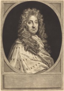John Hay, Conte di Tweeddale [prova] da John Smith after Sir Godfrey Kneller