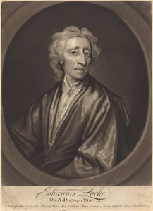 John Locke da John Smith after Sir Godfrey Kneller