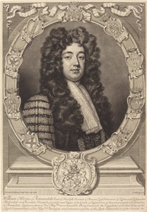 William Johnston, Marchese di Annandale da John Smith after Sir Godfrey Kneller