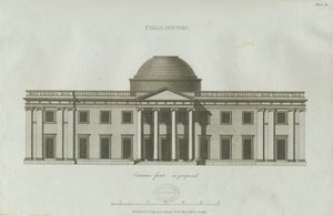 Chillington Hall: incisione