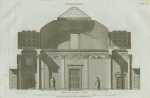 Chillington Hall: incisione