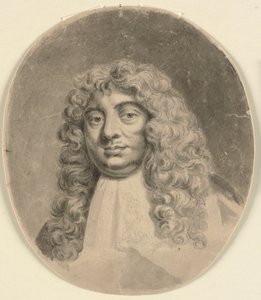 Ritratto di uomo a testa e spalle, dopo un ritratto del XVII secolo (Il Conte di Lauderdale) da John Sparrow