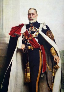Ritratto di Giorgio V, Sovrano dell