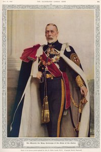 Re Giorgio V (1865-1936) Sovrano dell
